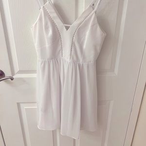 White dress BCBG
